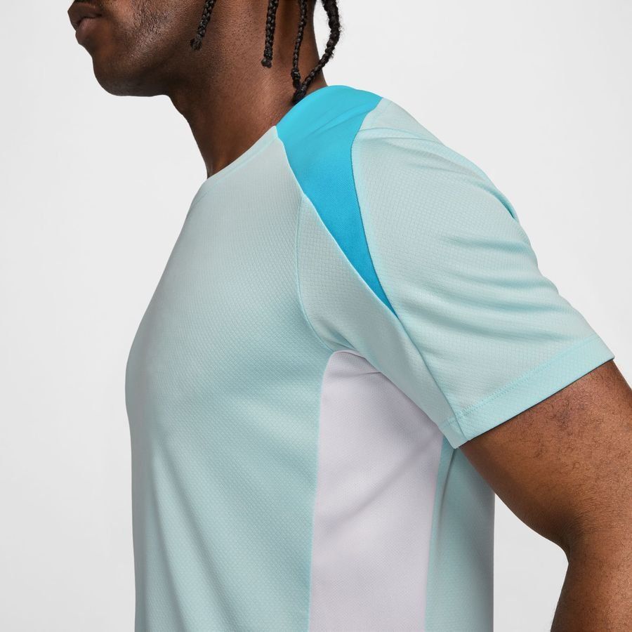 Nike T-shirt d'Entraînement Dri-FIT Strike Mad Ambition - Bleu/Blanc Bleu