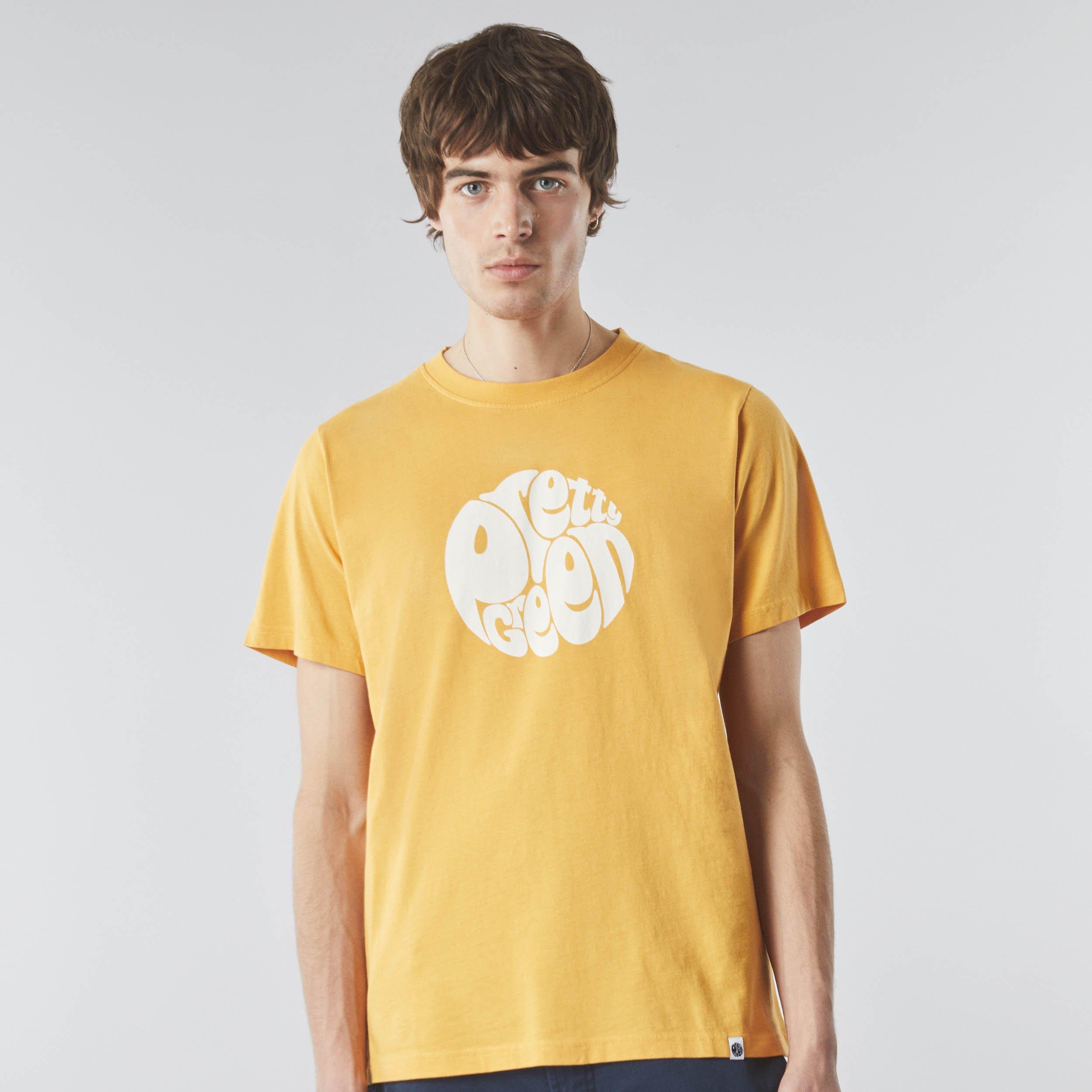 Pretty Green Gillespie Logo T Shirt