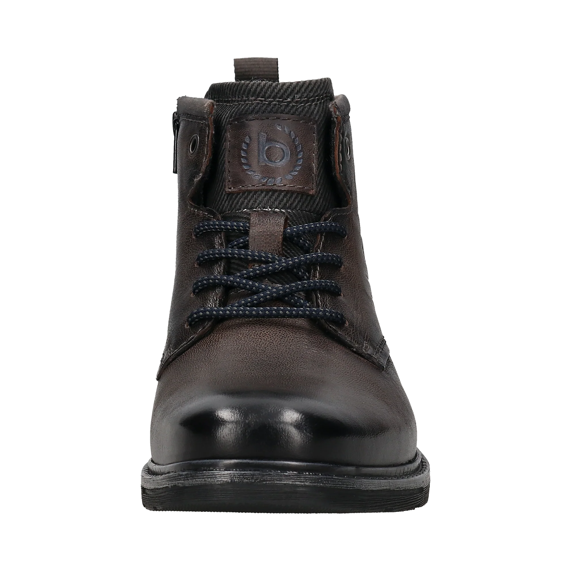 Stiefel dunkelgrau
