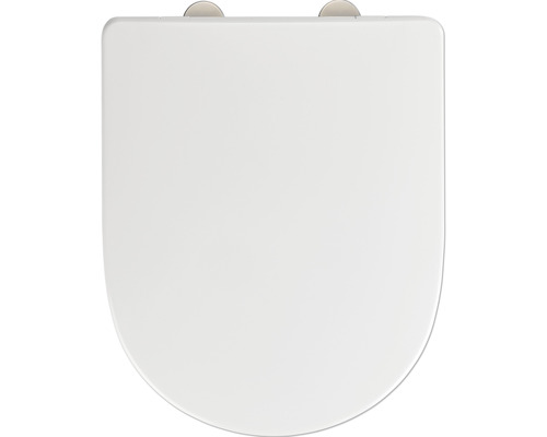 Wenko Exclusive No. 3 toiletbril met soft-close mechanisme, wit, 24331100