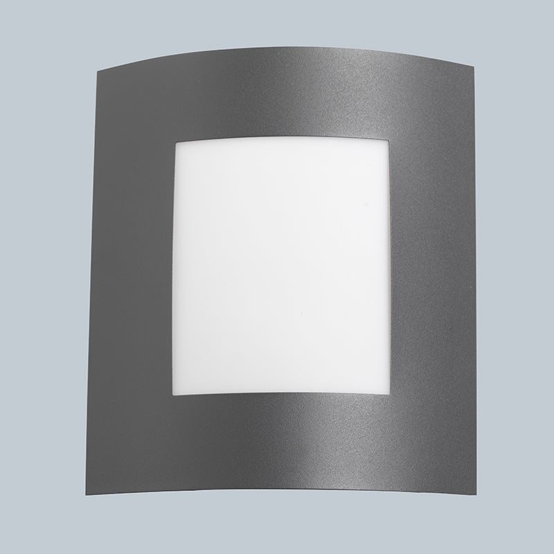 Buitenwandlamp antraciet IP44 - Emmerald 1