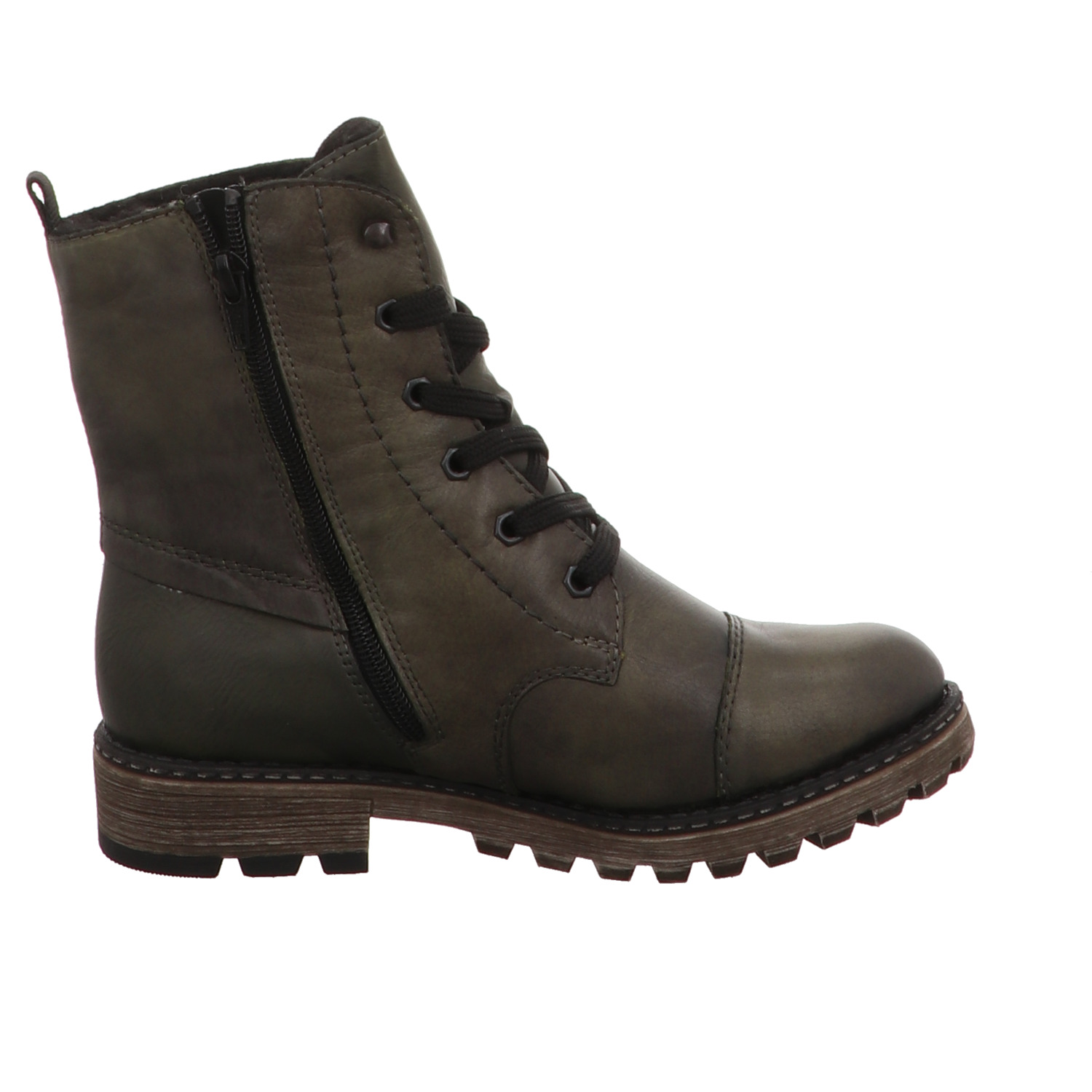 Rieker Stiefel grün