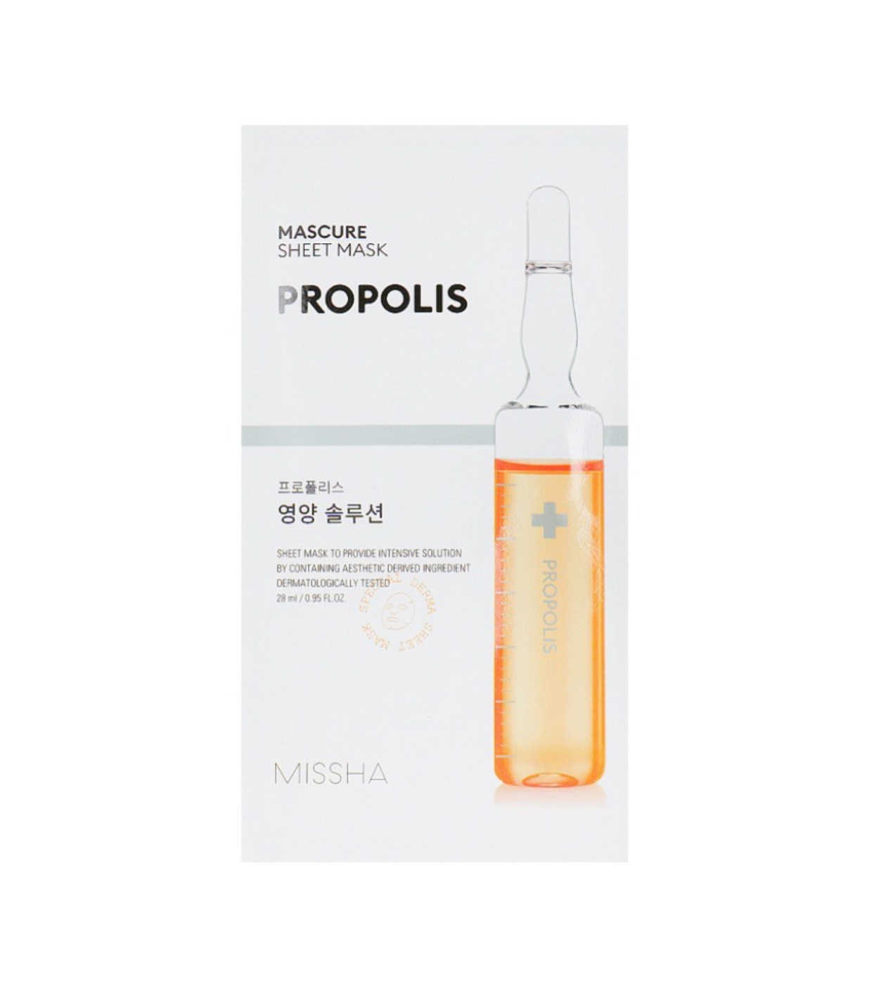 Missha - Máscara facial Propolis