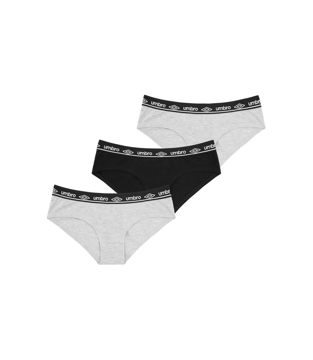 Lot de 3 Boxers coton femme Uni