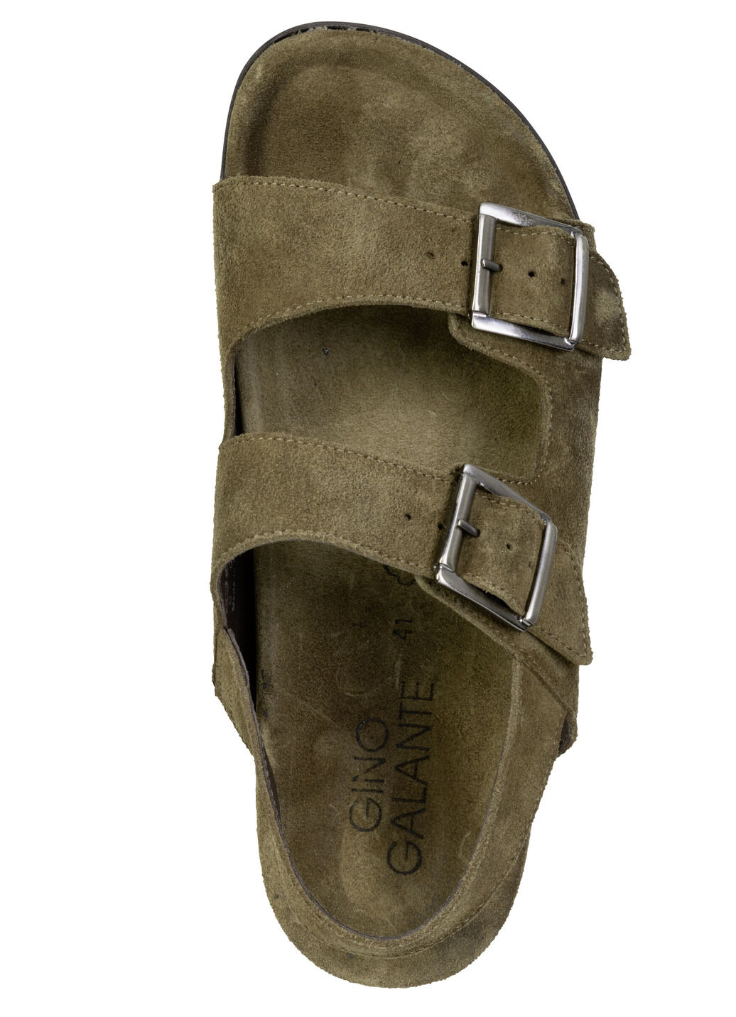 GINO GALANTE, leichte Herren-Sandalen, mit Gummizug