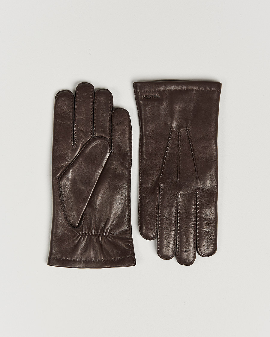 Hestra Edward Wool Lined Glove Espresso