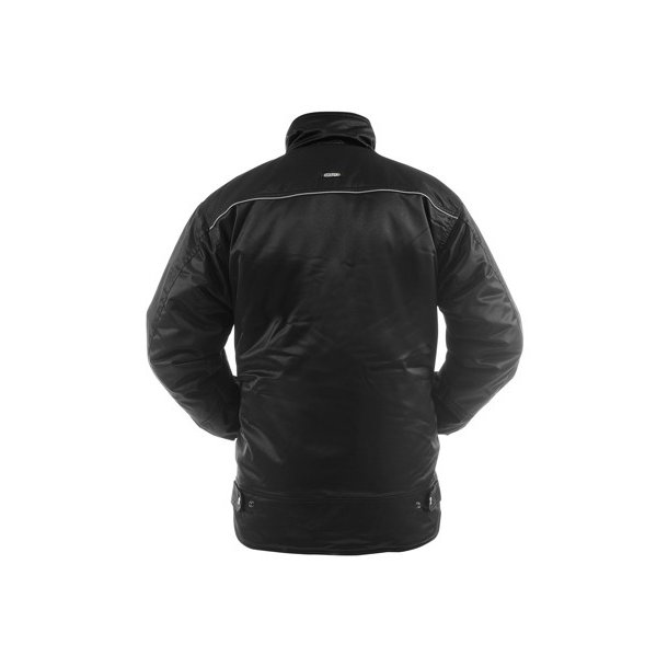 500084 Dassy ® Chatel Beaver vinterjakke sort
