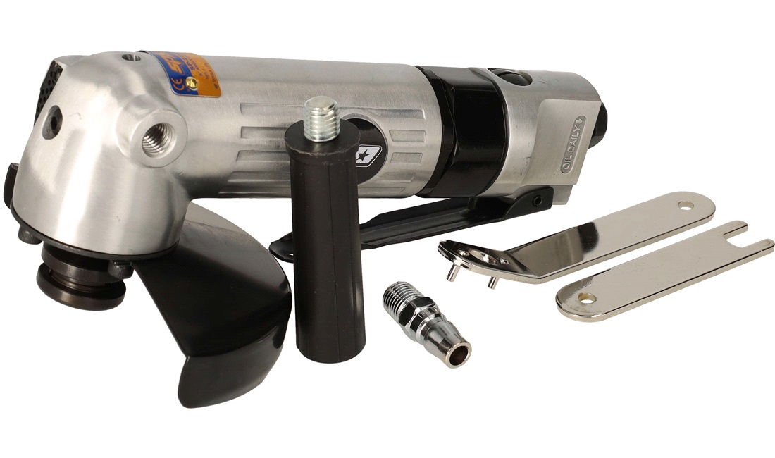 Vinkelsliber 125mm trykluft - SP Tools