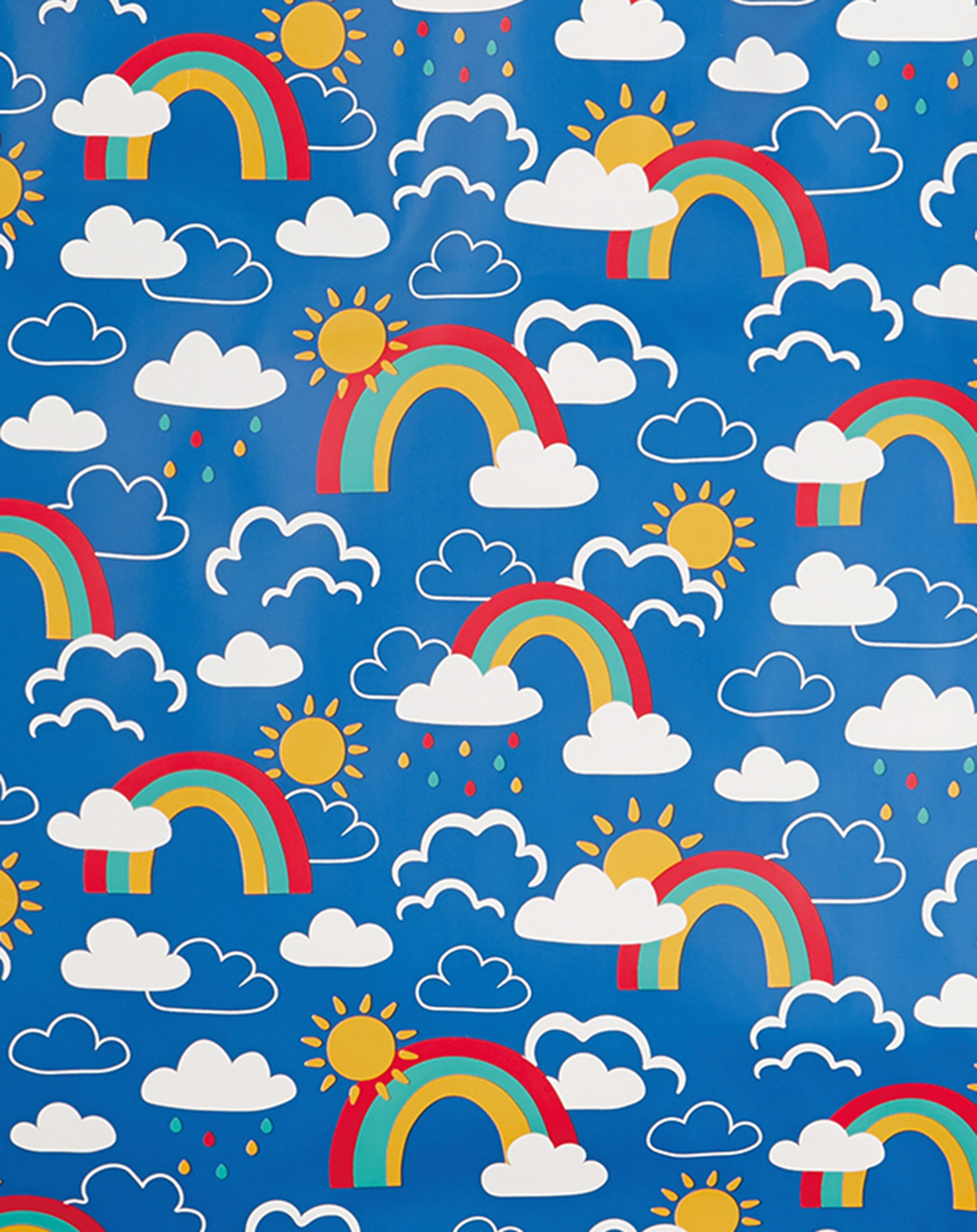 Regenjacke RAINBOW SKIES in blau