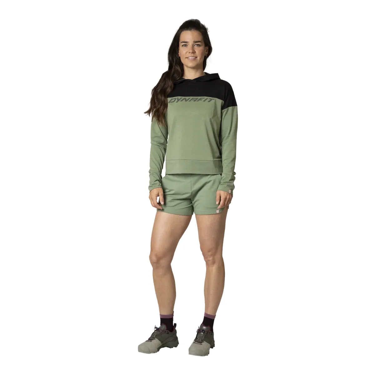 Dynafit Dynafit 24/7 Drirelease Hoody W Sage
