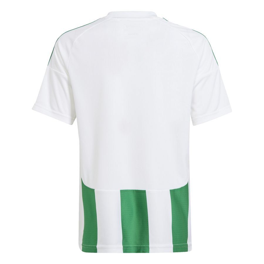 adidas Maillot Striped 24 - Blanc/Vert Enfant