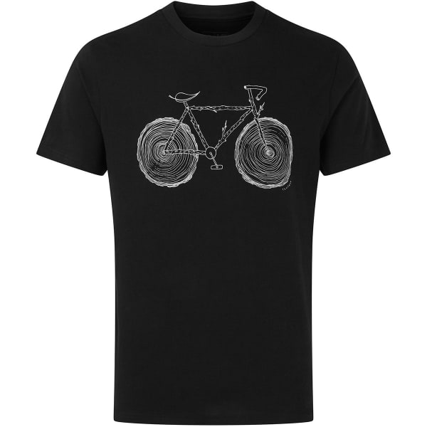 T-shirt TENTREE M ELM COTTON CLASSIC T-SHIRT METEORITE BLACK