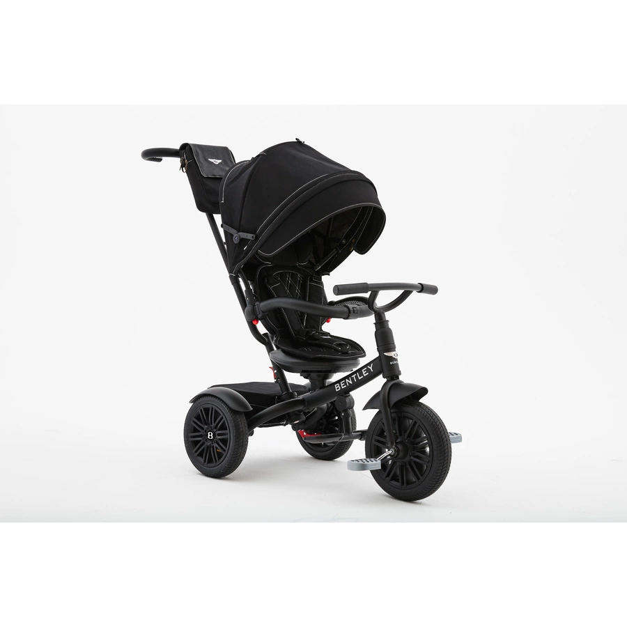 Bentley 6 in 1 Trike Dreirad, Black Edition