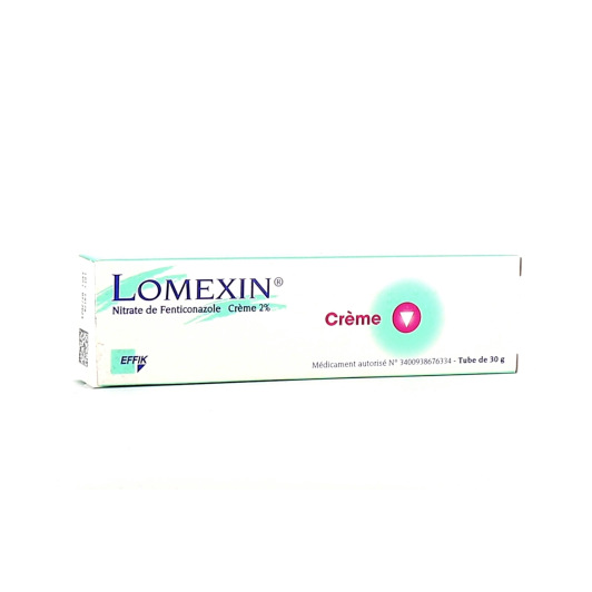 Lomexin crème 2% Mycoses - Pharmacie des Drakkars