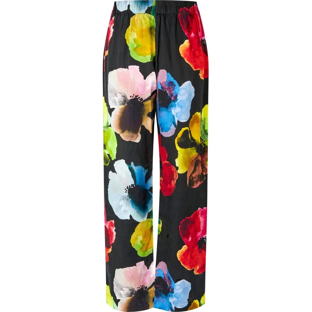 Stine Goya Elasticated Long Pants, 2263 Dry Viscose