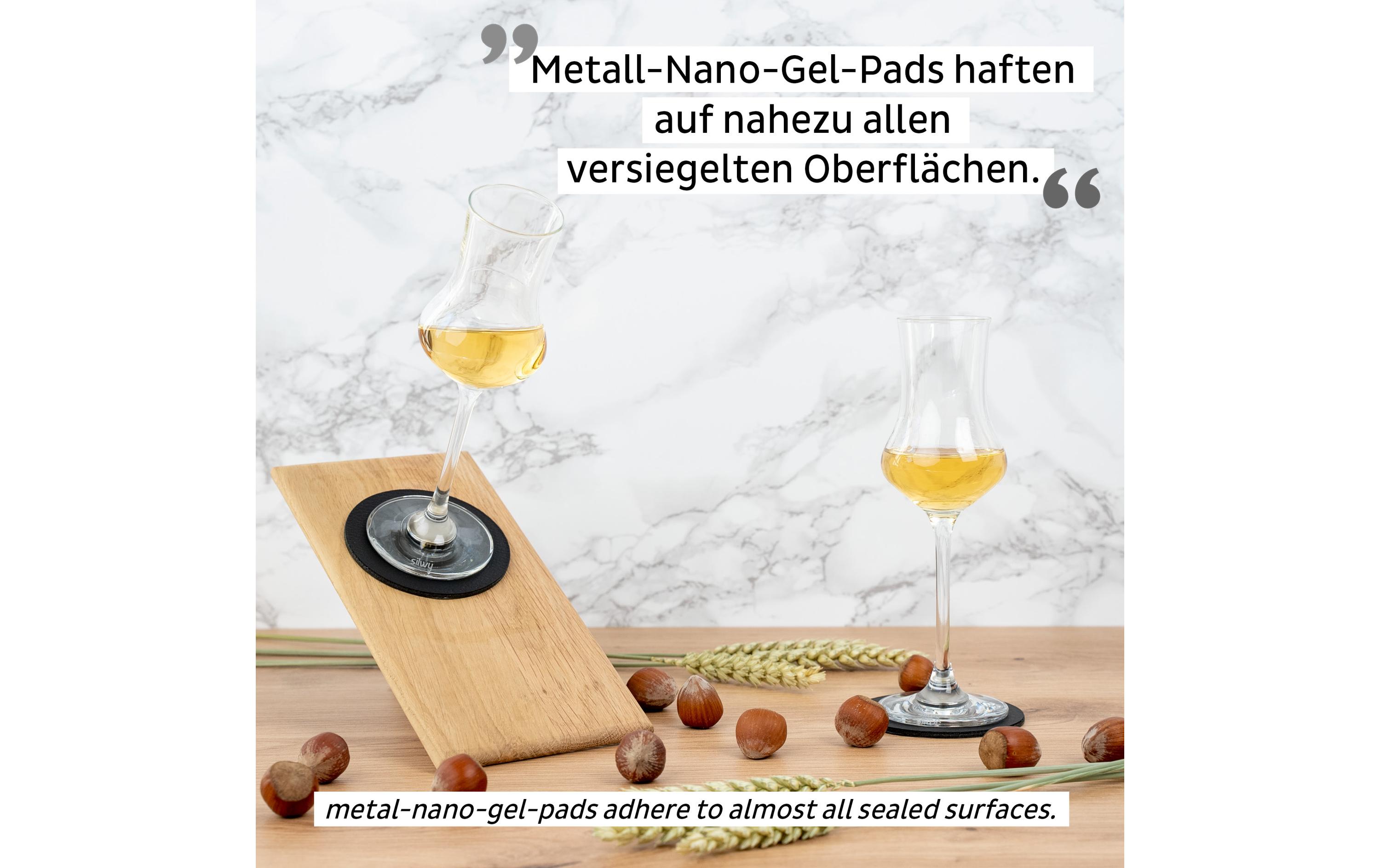 Magnet-Kristallgläser LikörLikör-Kristallgläser