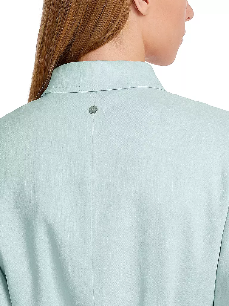 MARC CAIN Hemdblusenkleid hellblau