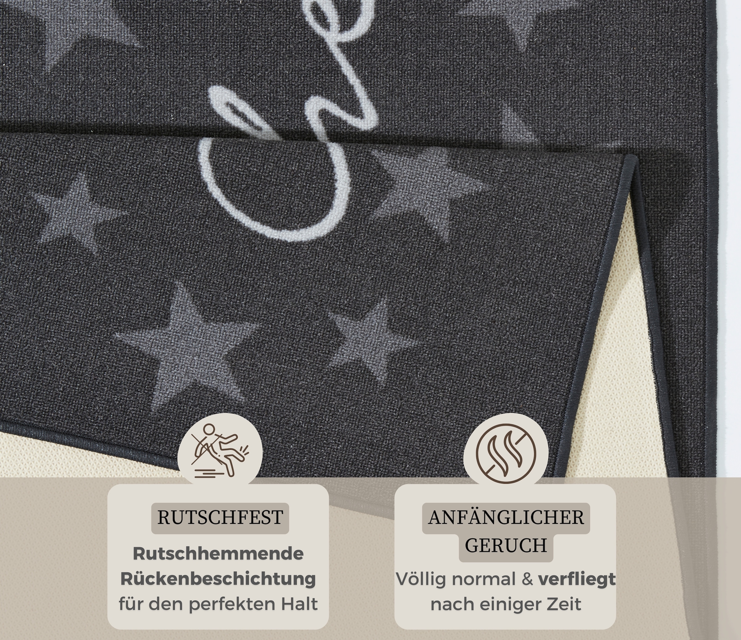 HANSE Home Küchenläufer »Sterneküche« rechteckig 8 mm Höhe Läufer, Rutschfest, Küchenteppich, Küche, Teppich, Pflegeleicht, Flur