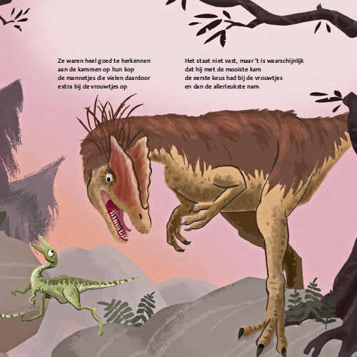 Uitgeverij moon het dikke dinoboek