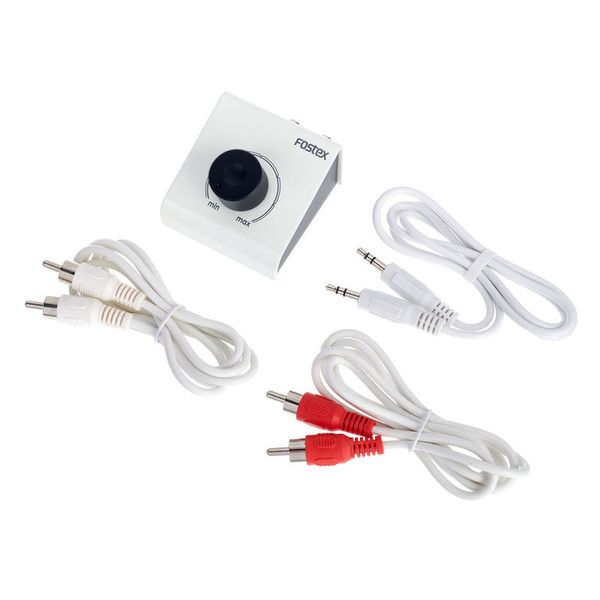 Fostex PC-1 Lautstärkeregler Weiss