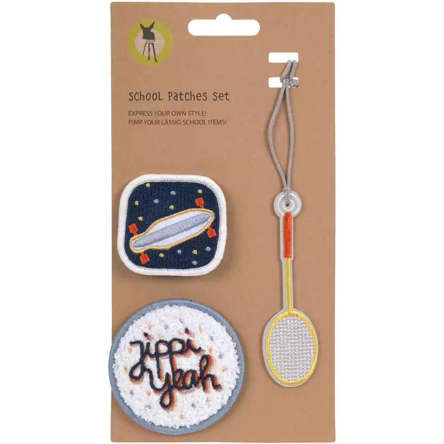 LÄSSIG School Patches Set Sport