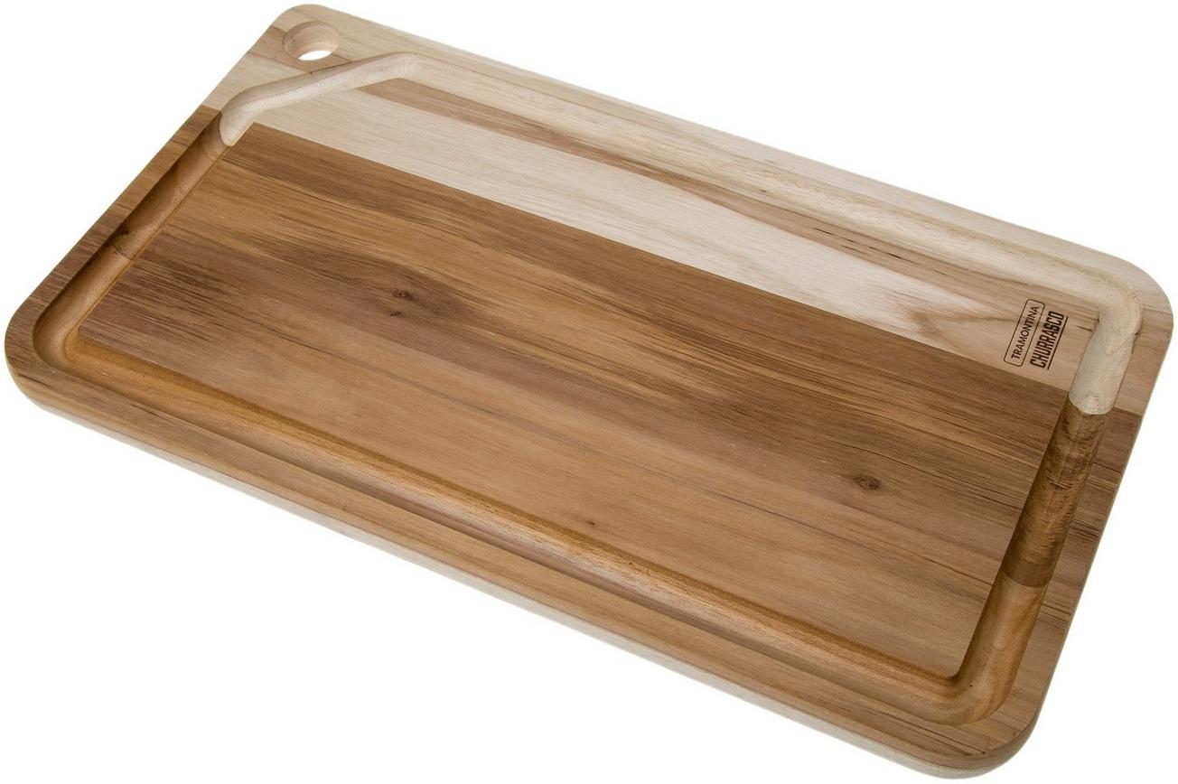 Tramontina Churrasco snijplank teakhout 49x28 cm