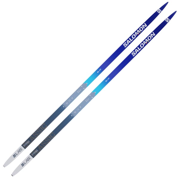 Ski de fond SALOMON S/LAB CLASSIC MED BLUE/BLACK/WHITE