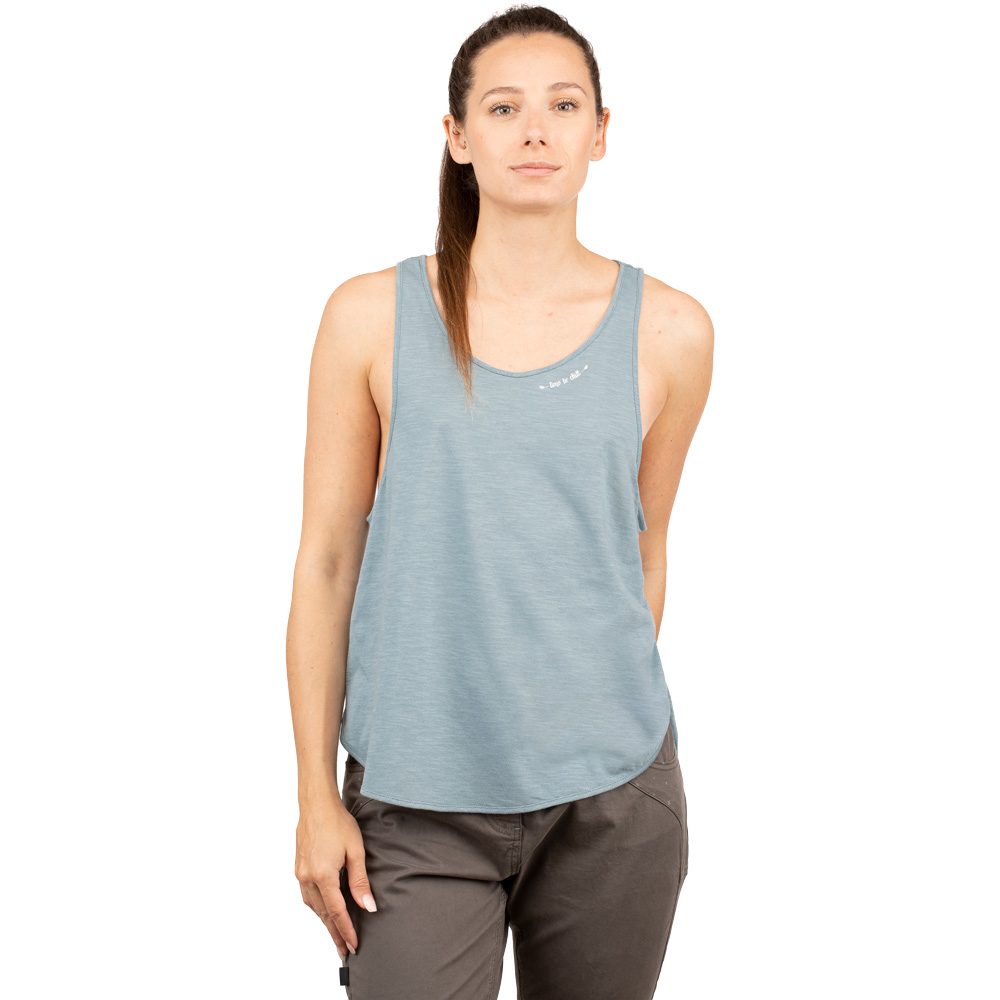 Chillaz Leonidio Top Damen grey blue
