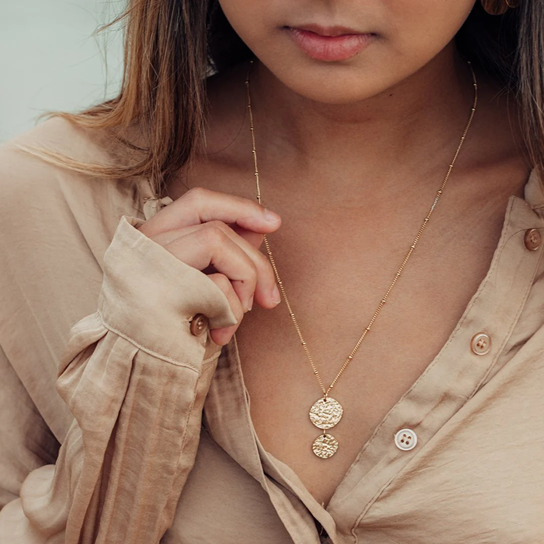 Malihini Coin Kette - PURELEI
