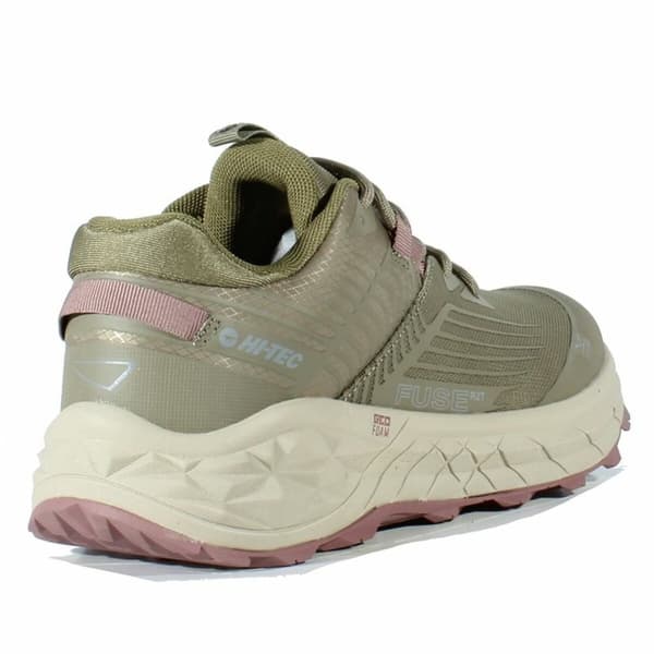 Sportsjoggesko for kvinner Hi-Tec Fuse Trail Low Lysebrun - 40