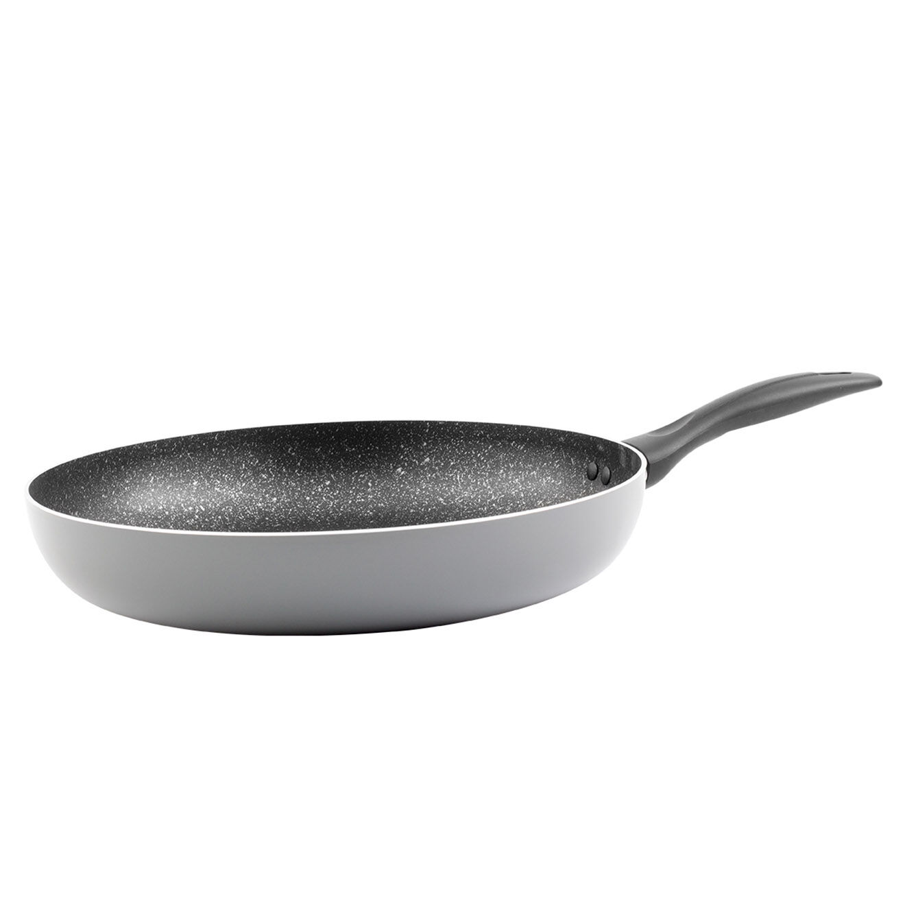 Kitchencook Poêle aluminium p32t grise - D.32 cm