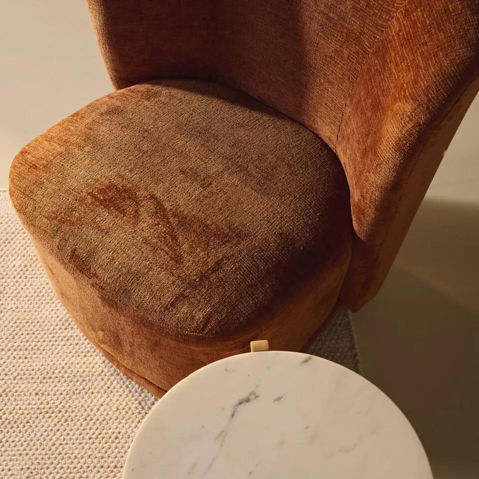 Fauteuil Claire - Roest