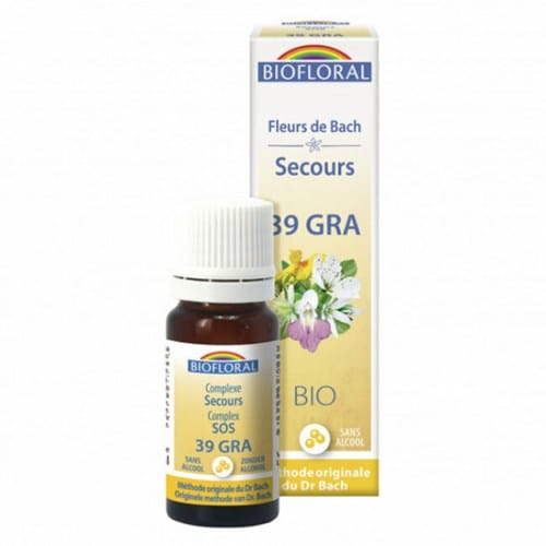 Remède de secours - fleurs de bach bio r