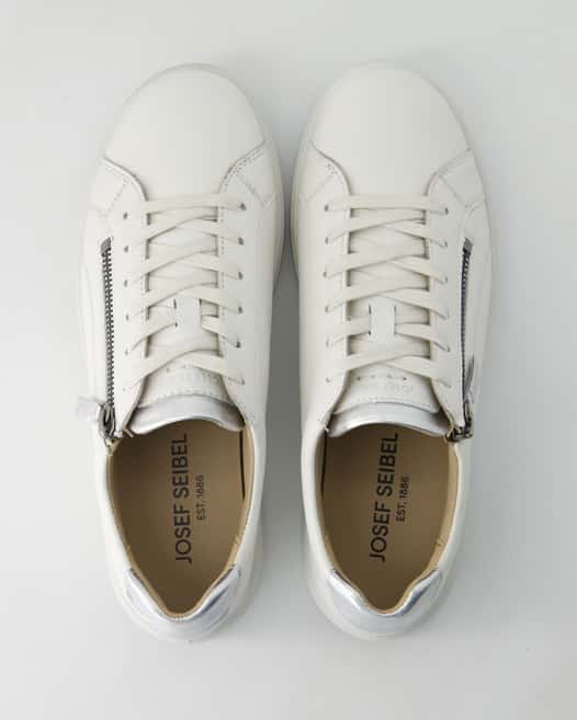 Josef Seibel MEGAN 01 Schnürschuhe in Weiß