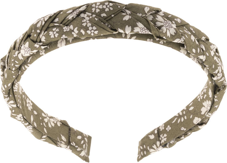 Bon Dep Hairband braided mw Liberty Capel Army Hairband braided mw liberty capel army