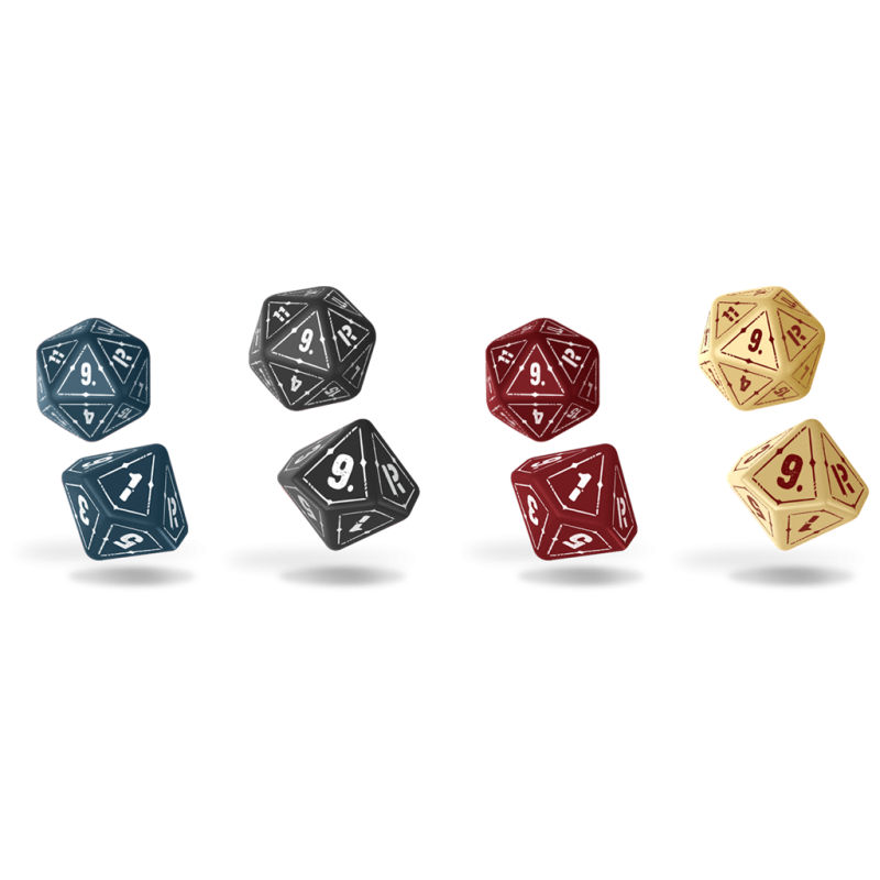 HAWKMOON - Set de Dés