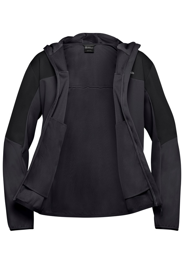 Jack Wolfskin Softshelljacke »FELDBERG HOODY M« mit Kapuze