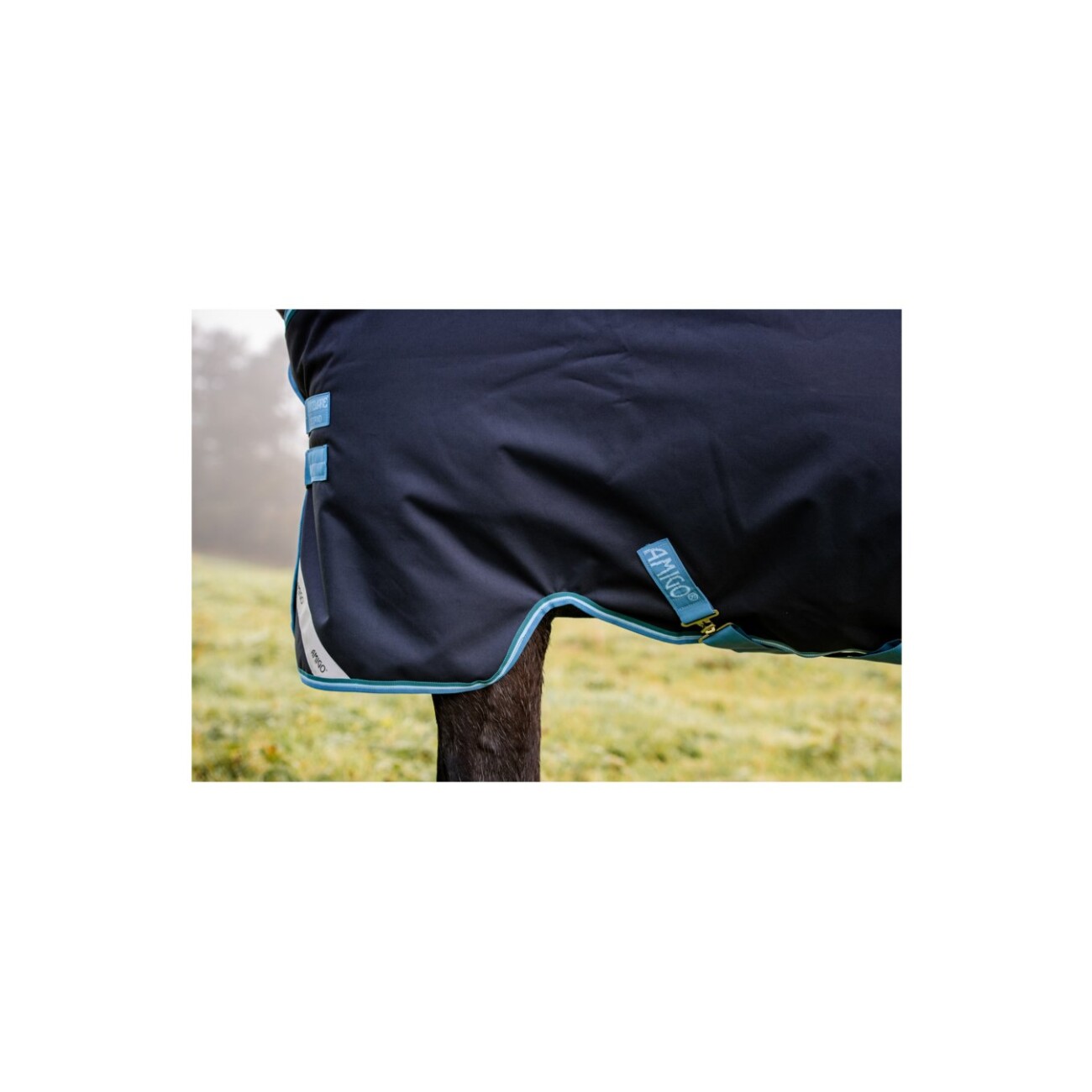 Horseware Regendecke Bravo 12 Turnout 50 g 1,3 m
