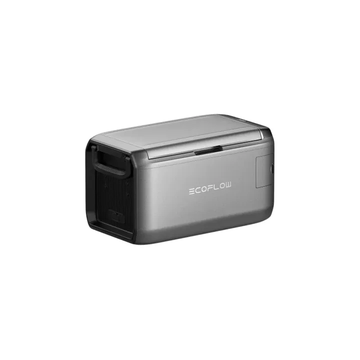 EcoFlow Glacier Classic 35L - Transportabelt køleskab - Wi-Fi - udendørs - bredde: 70.6 cm - dybde: 40 cm - højde: 40.5 cm - 35 liter
