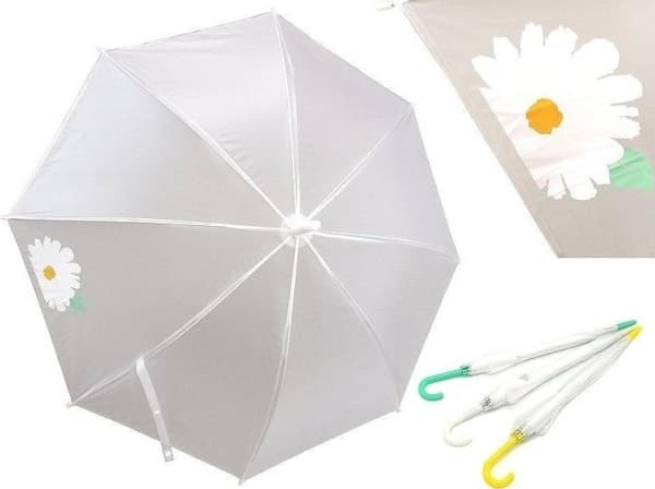 Paraply med blomster MIX