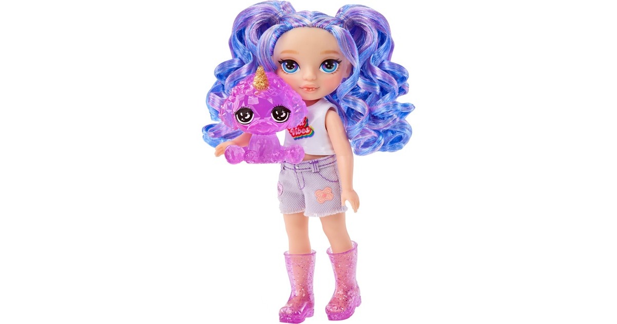 MGA EntertainmentRainbow High Littles - Amethyst Willow Pop