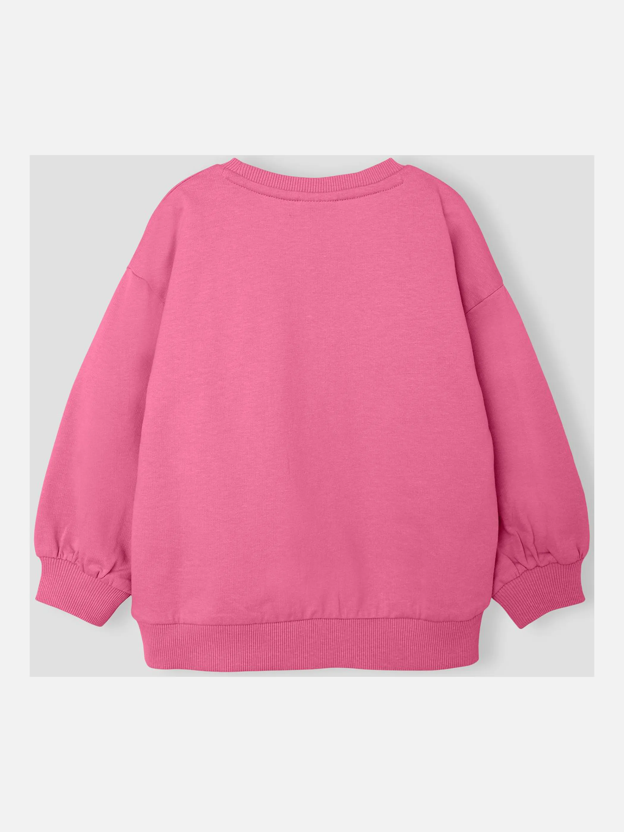 Mädchen Sweatshirt mit Glitzerprint
