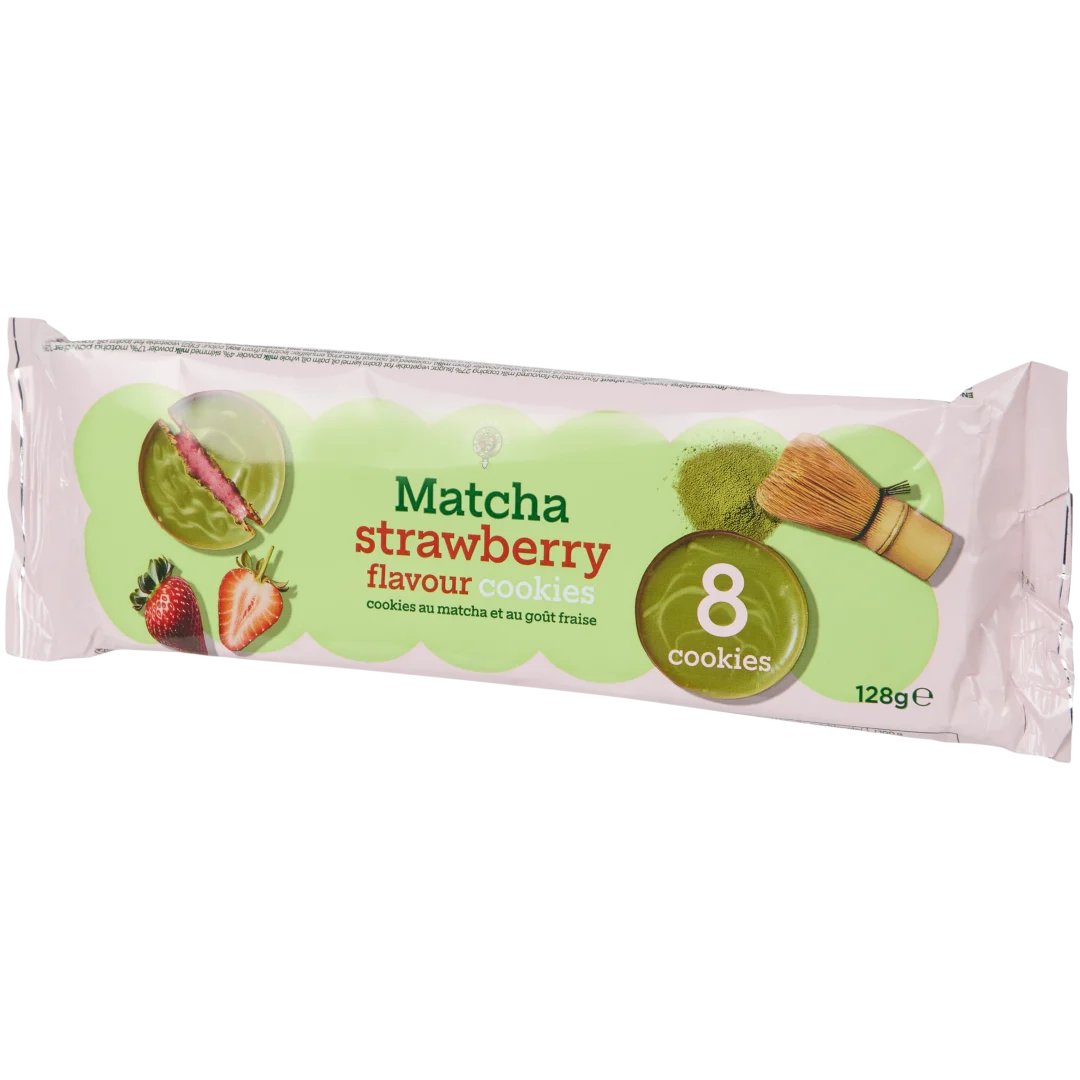 Biscuits au matcha