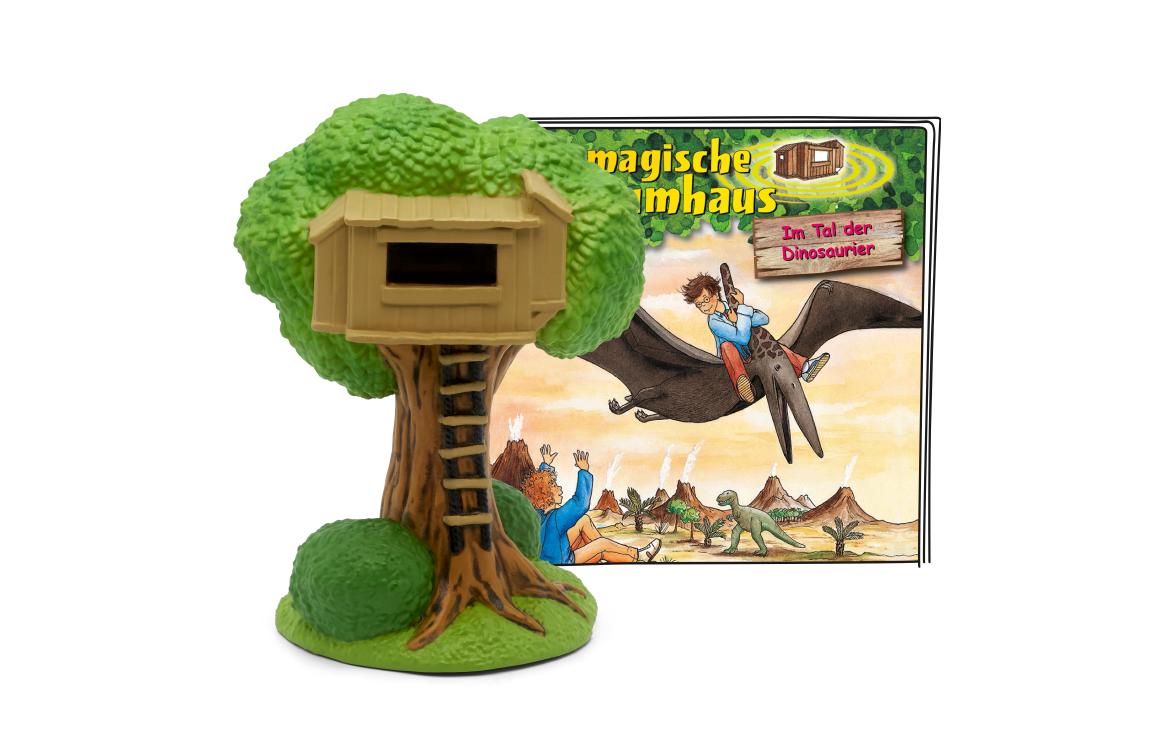 Hörbuch Das Magische Baumhaus – Im Tal der DinosHörspiel