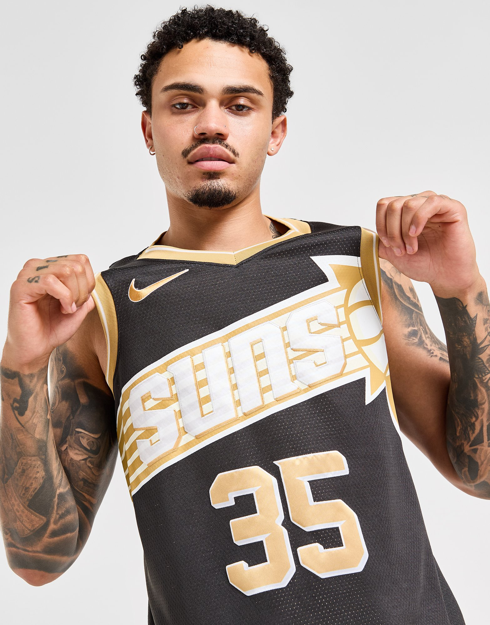 Nike Maillot NBA Phoenix Suns Durant #35 Homme