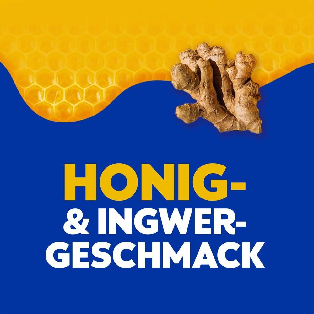 WICK Husten-Löser Sirup mit Honigaroma