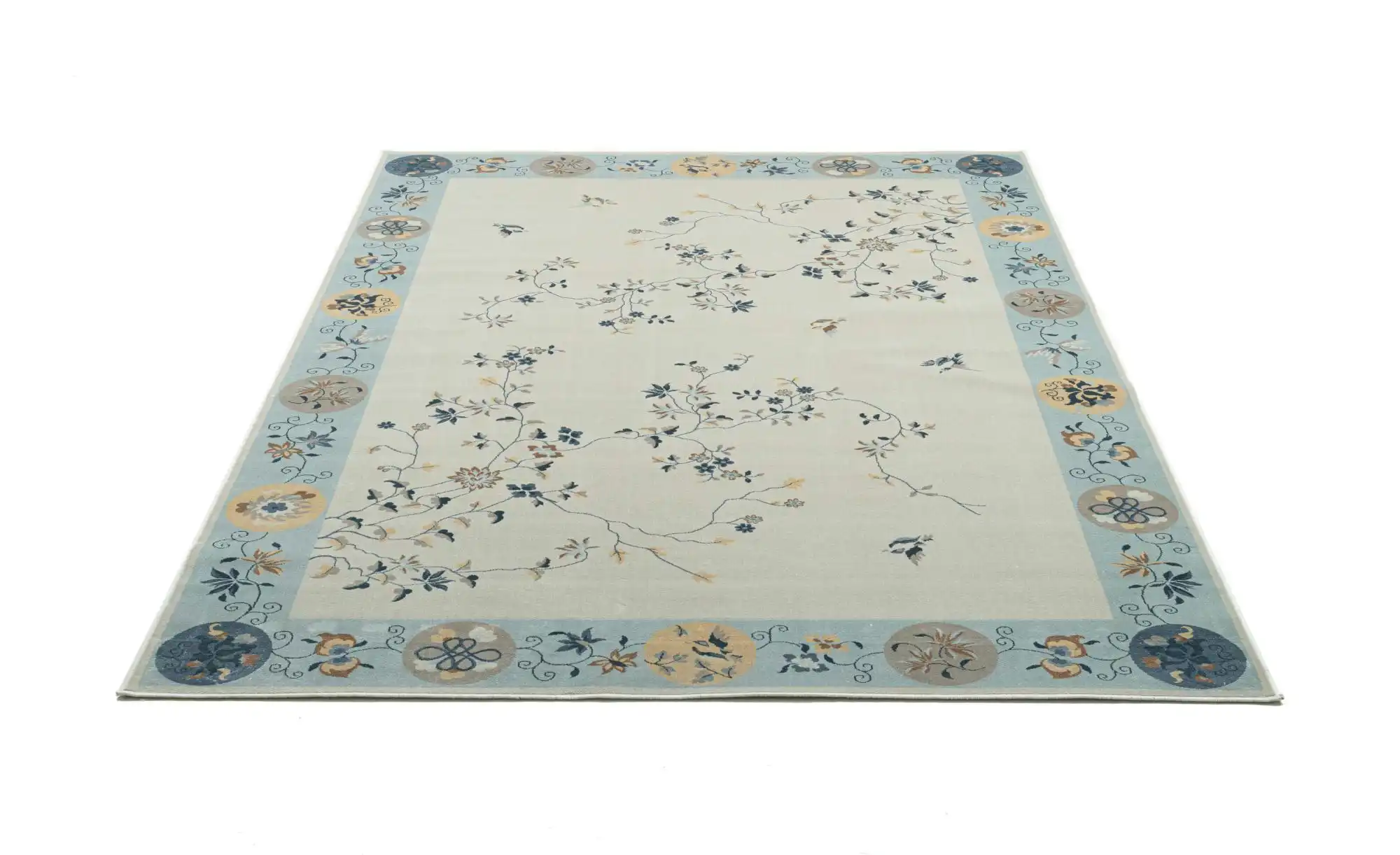 Gino Falcone Vintageteppich Cherina