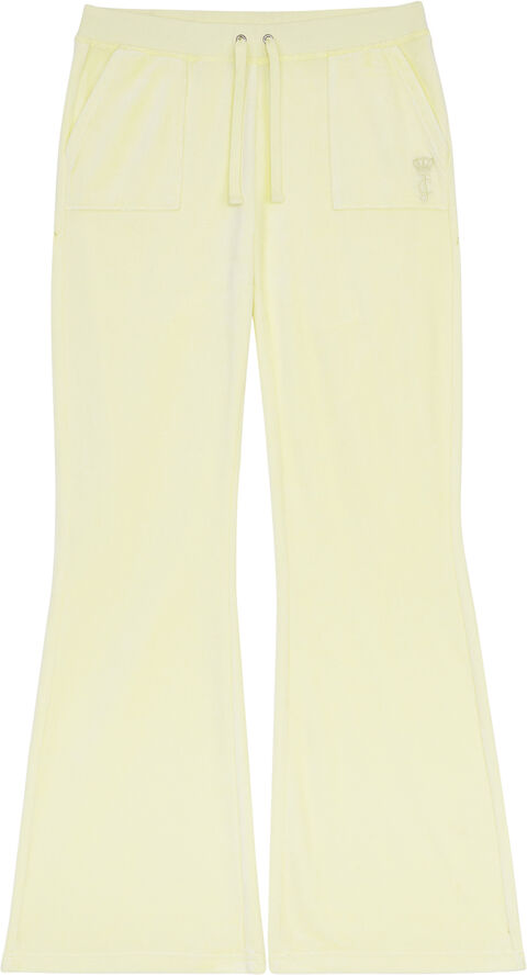 Juicy Couture CAISA LOW RISE PANT Tender yellow