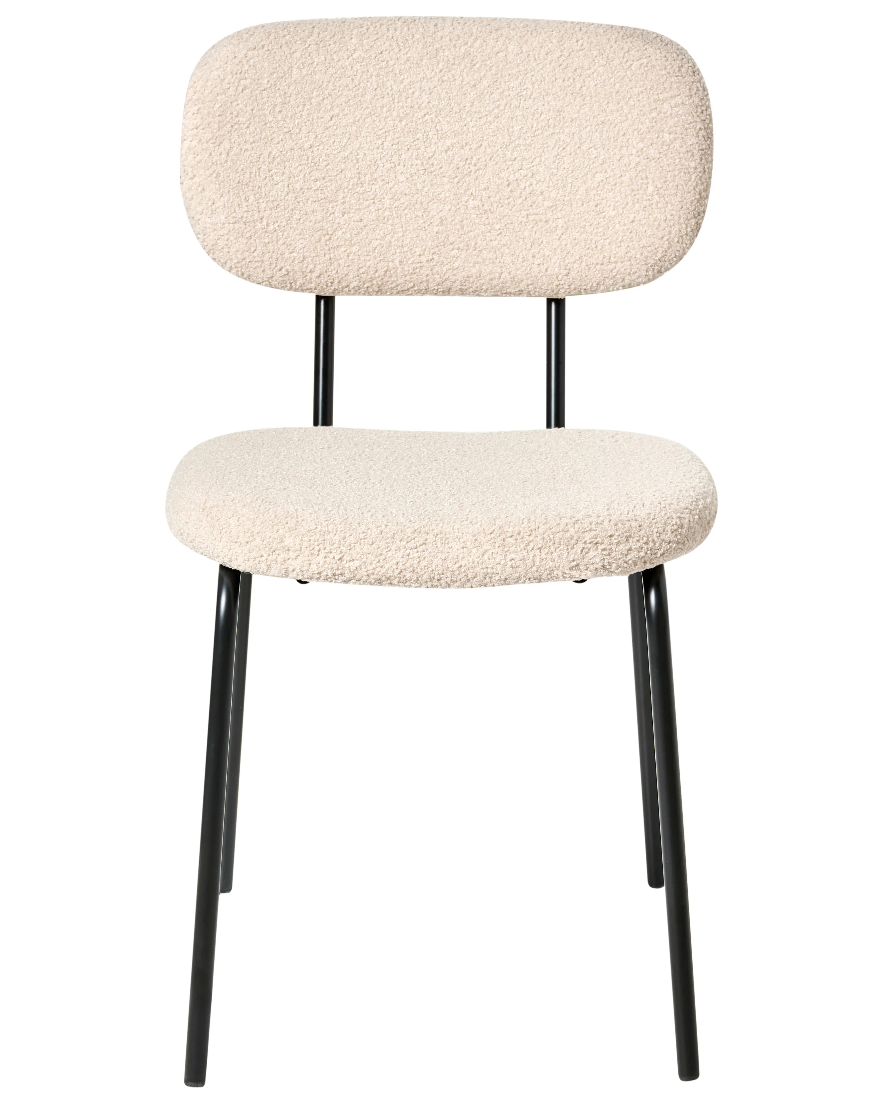 Set van 2 stoelen ADAIR Bouclé Beige