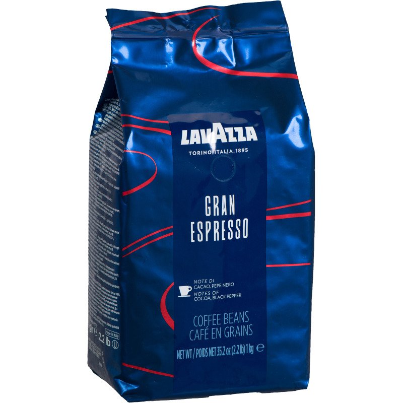 Café en grains Lavazza Espresso italiano classico - Paquet de 1 kg
